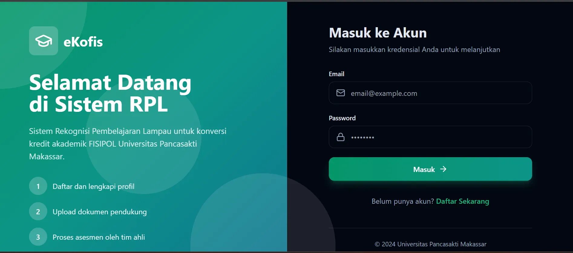 eKofis RPL System - Konversi SKS Pengakuan Pembelajaran Lampau oleh Nurdyansa