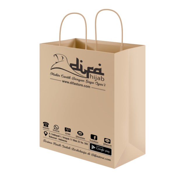 Model Paper Bag Difa